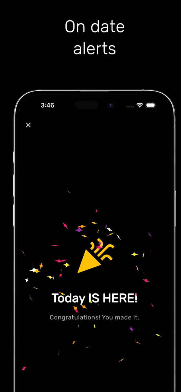 #5. Future Date - Countdown Timer (iOS) di: Christopher Lamb