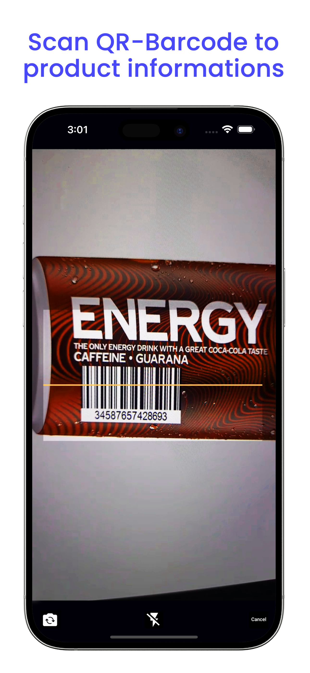 Supermarket QR Barcode Scanner screenshot 3