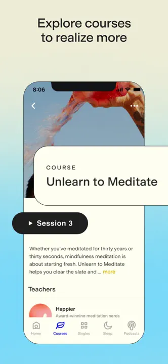 Happier Meditationのスクリーンショット（9/10）