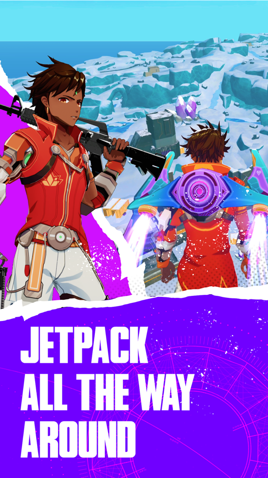 #3. AimLock - Anime Battle Royale (iOS) By: Glip.gg