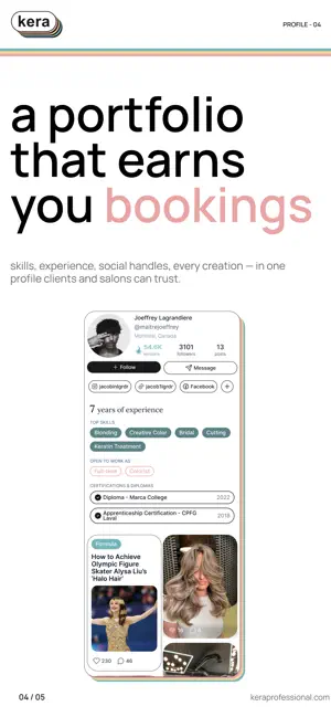 Kera Professional screenshot 4