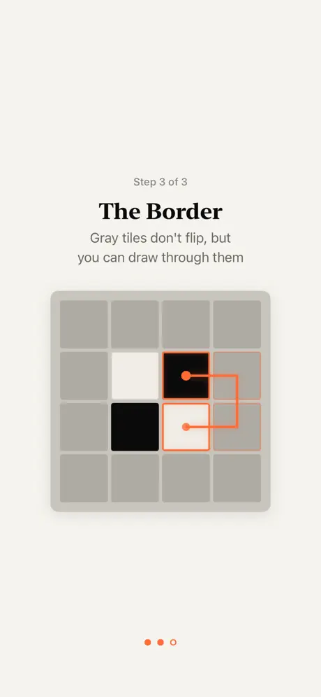 One Stroke tutorial — One Color Per Row