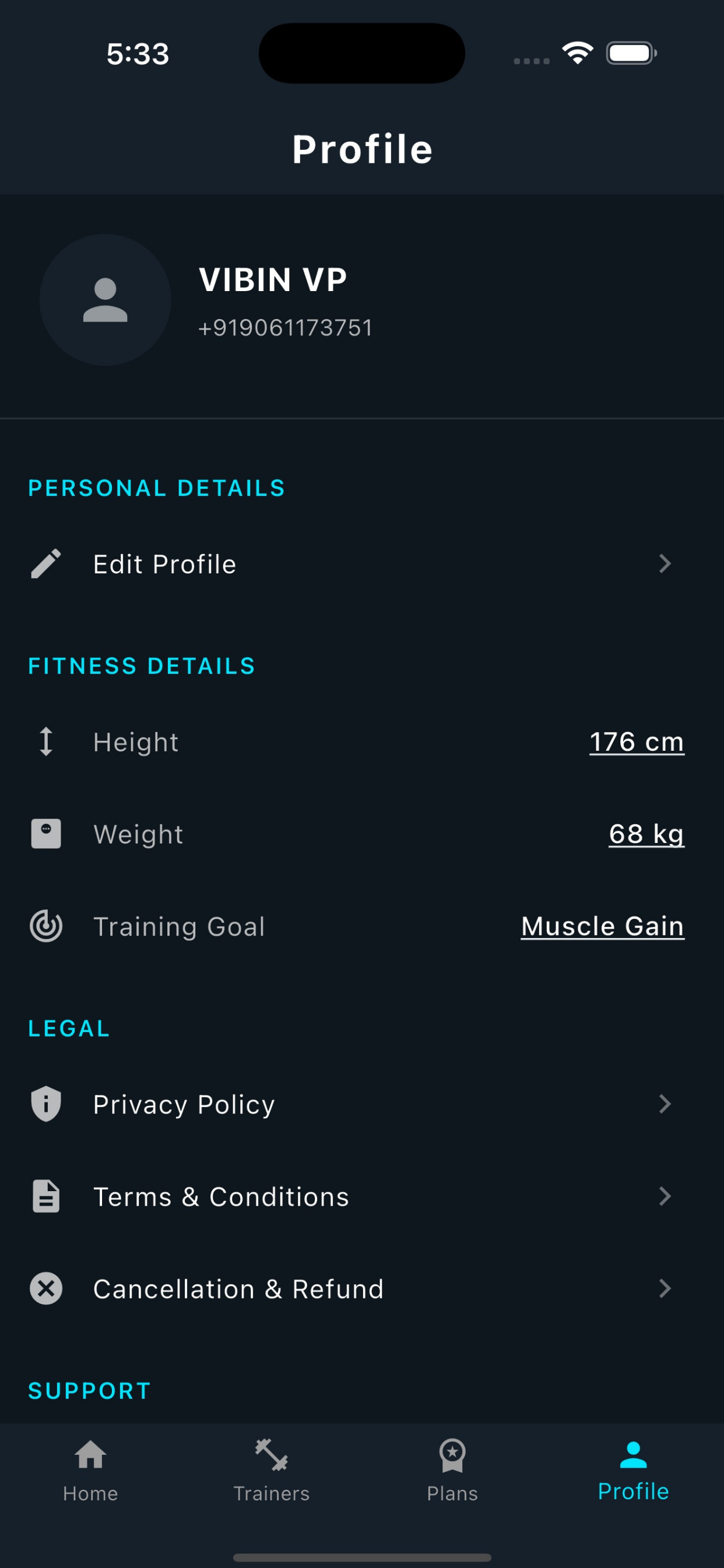 3REPS Fitness screenshot 5