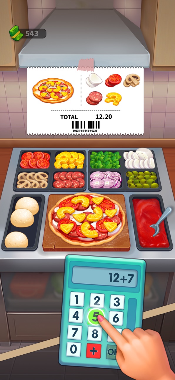 We Are Cooking iOS Mod IPA screenshot 1 - iOS game interface