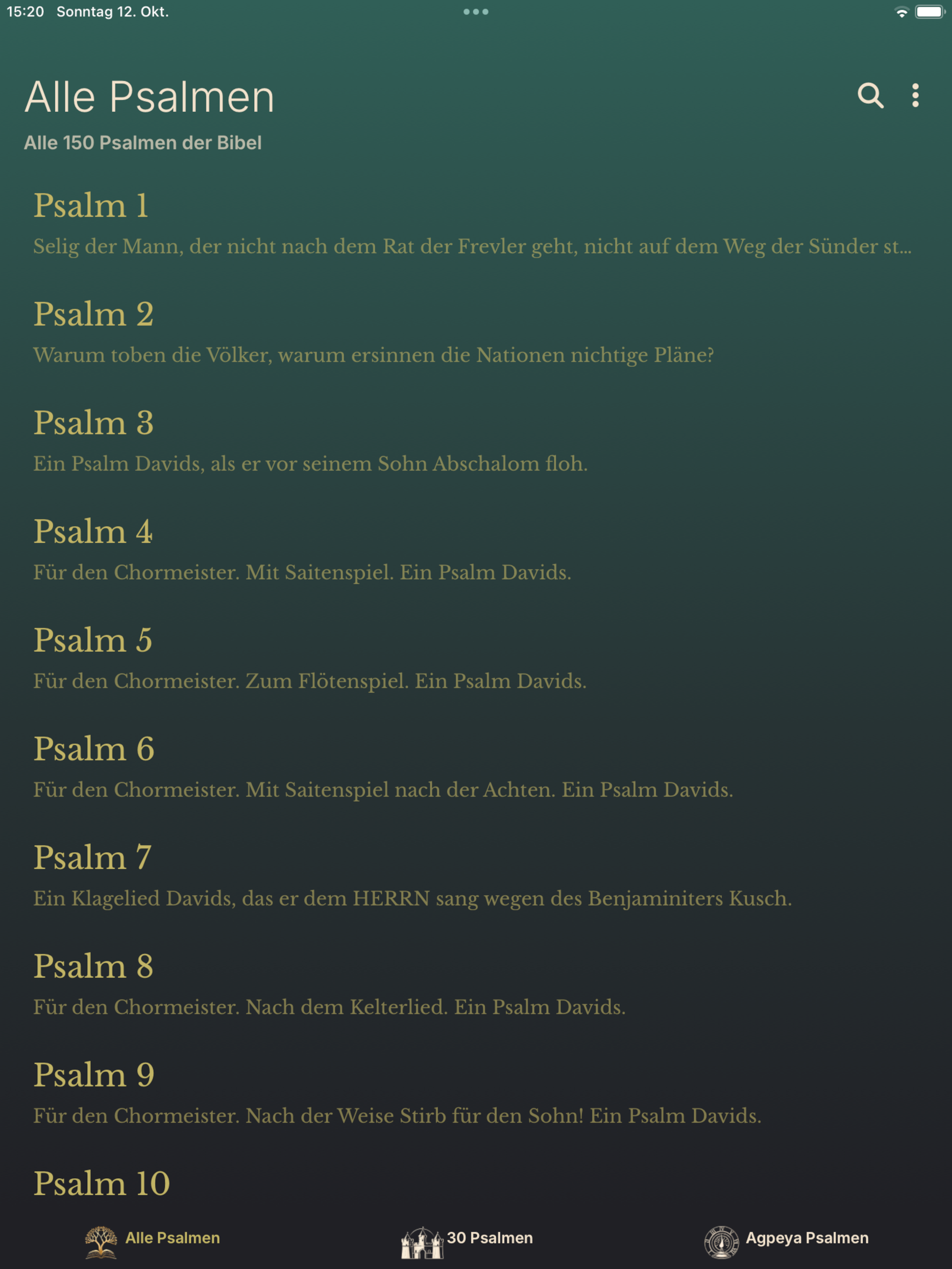Die Psalmen