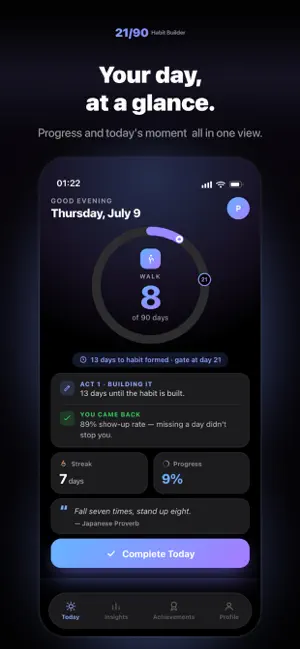 21/90 Habit screenshot 4