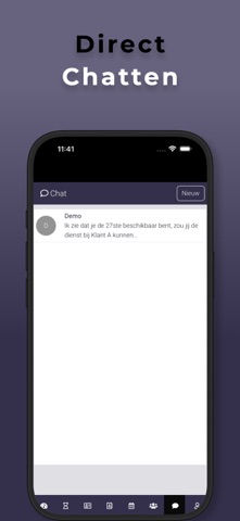 Voeux Zorg screenshot