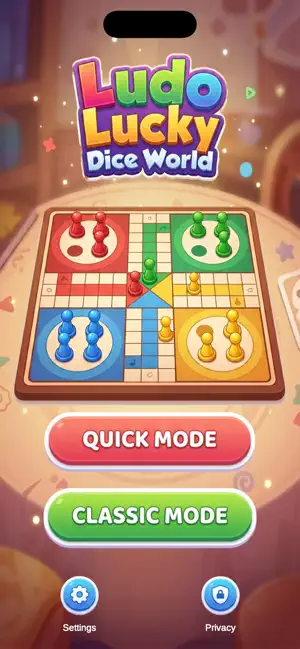 Ludo Lucky Dice World screenshot 1
