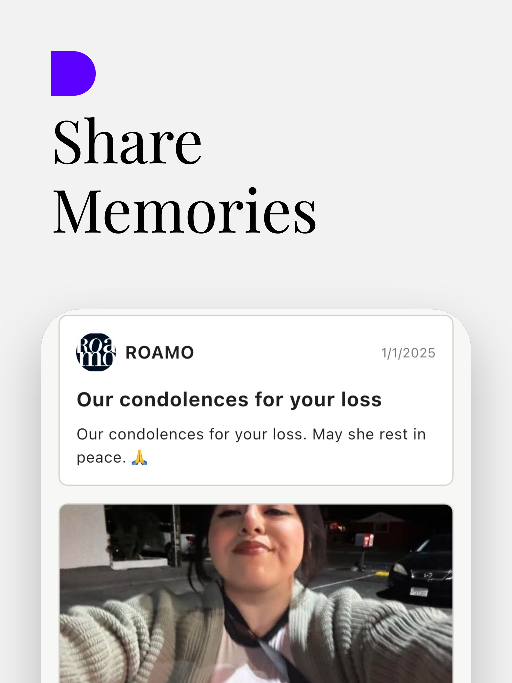 ROAMO — Roadside Memorials