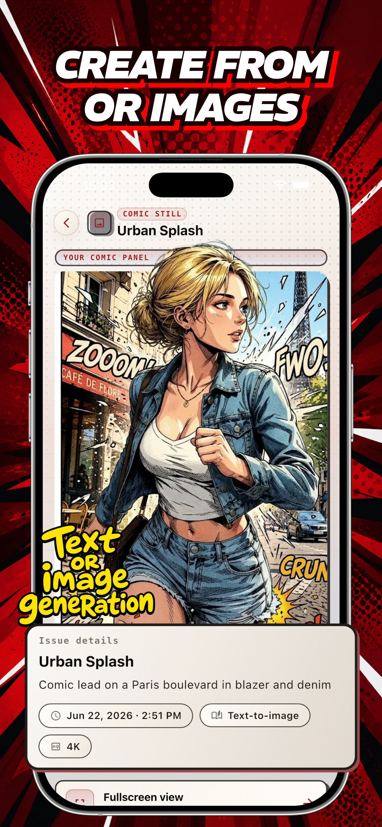 Noxyr - comic & manga screenshot 3