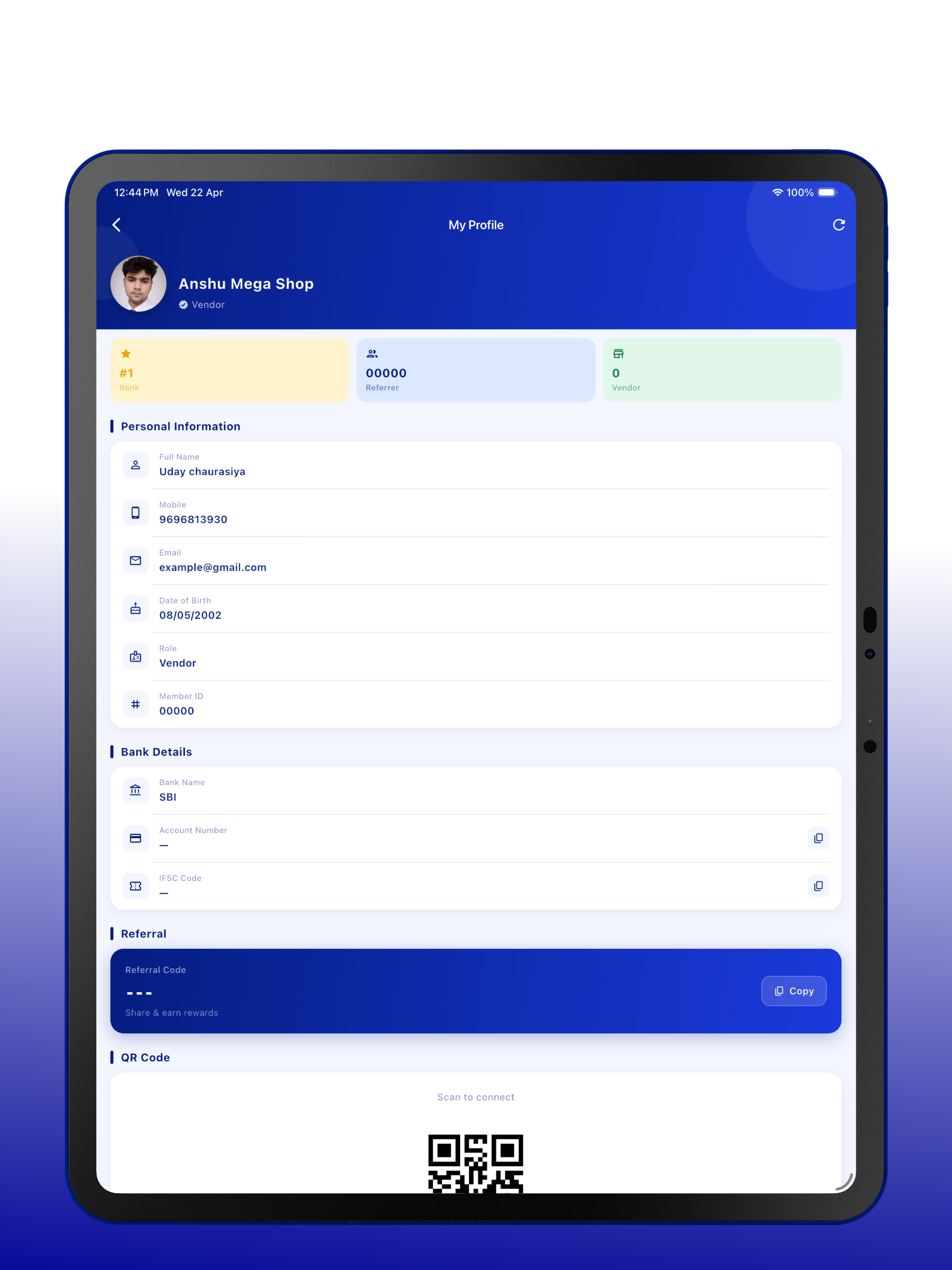 Vio Vendor screenshot 10