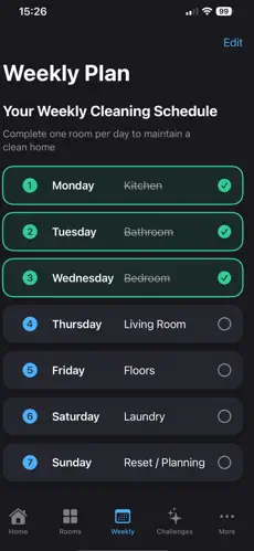 Daily Declutter Screenshot 5
