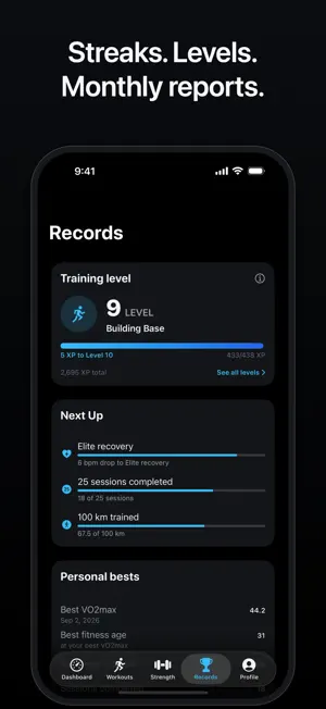 OxyScore: VO2max & Fitness Age screenshot 4