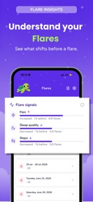Hurtl: Pain & Symptom Tracker screenshot