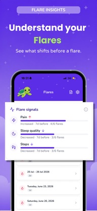 Hurtl: Pain & Symptom Tracker screenshot 2