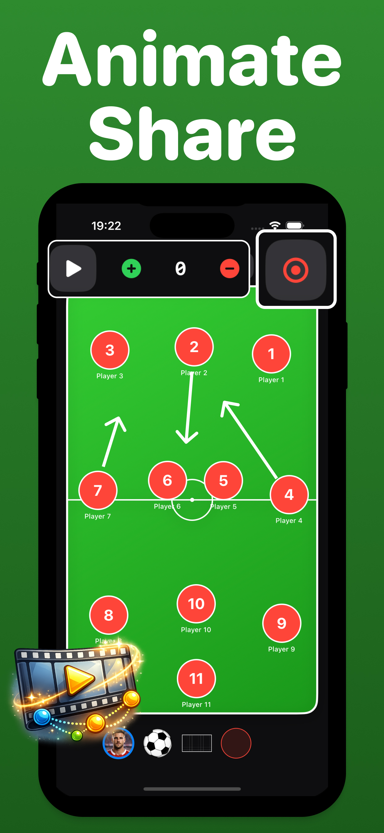 Lineup Builder : TacBoard screenshot 3