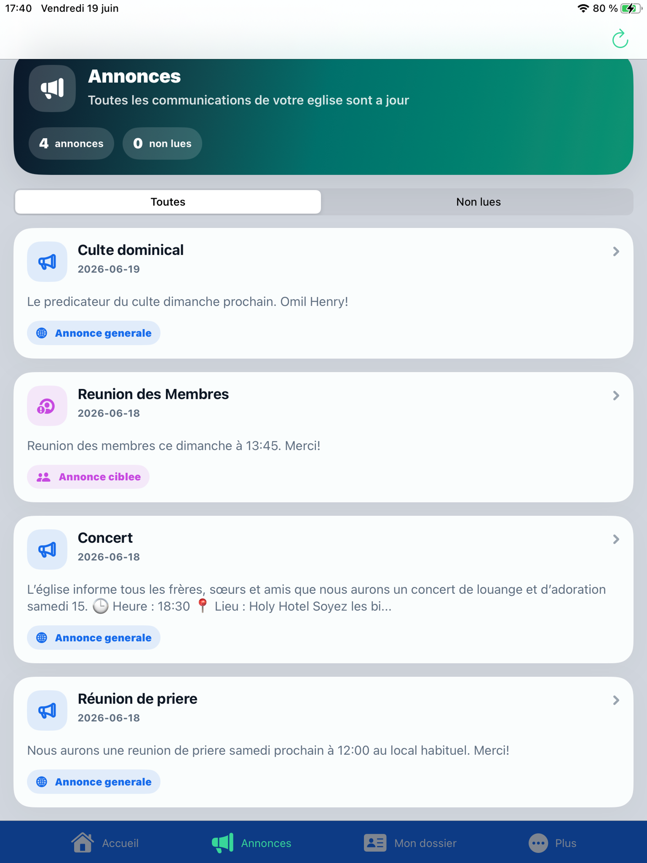 HolyLink screenshot 3