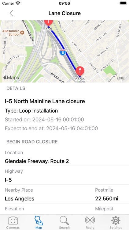 Live Traffic Cameras in CA screenshot-4
