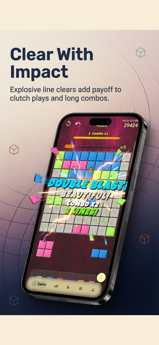Brickosquare - Block Puzzle Screenshot 4 of 6