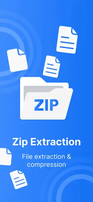Unzip : ZIP, RAR Files Extract screenshot 1
