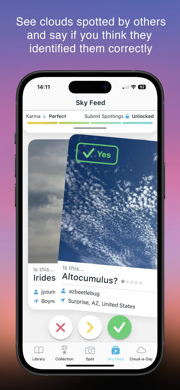 #6. CloudSpotter (iOS) 由: Cloud Appreciation Ltd