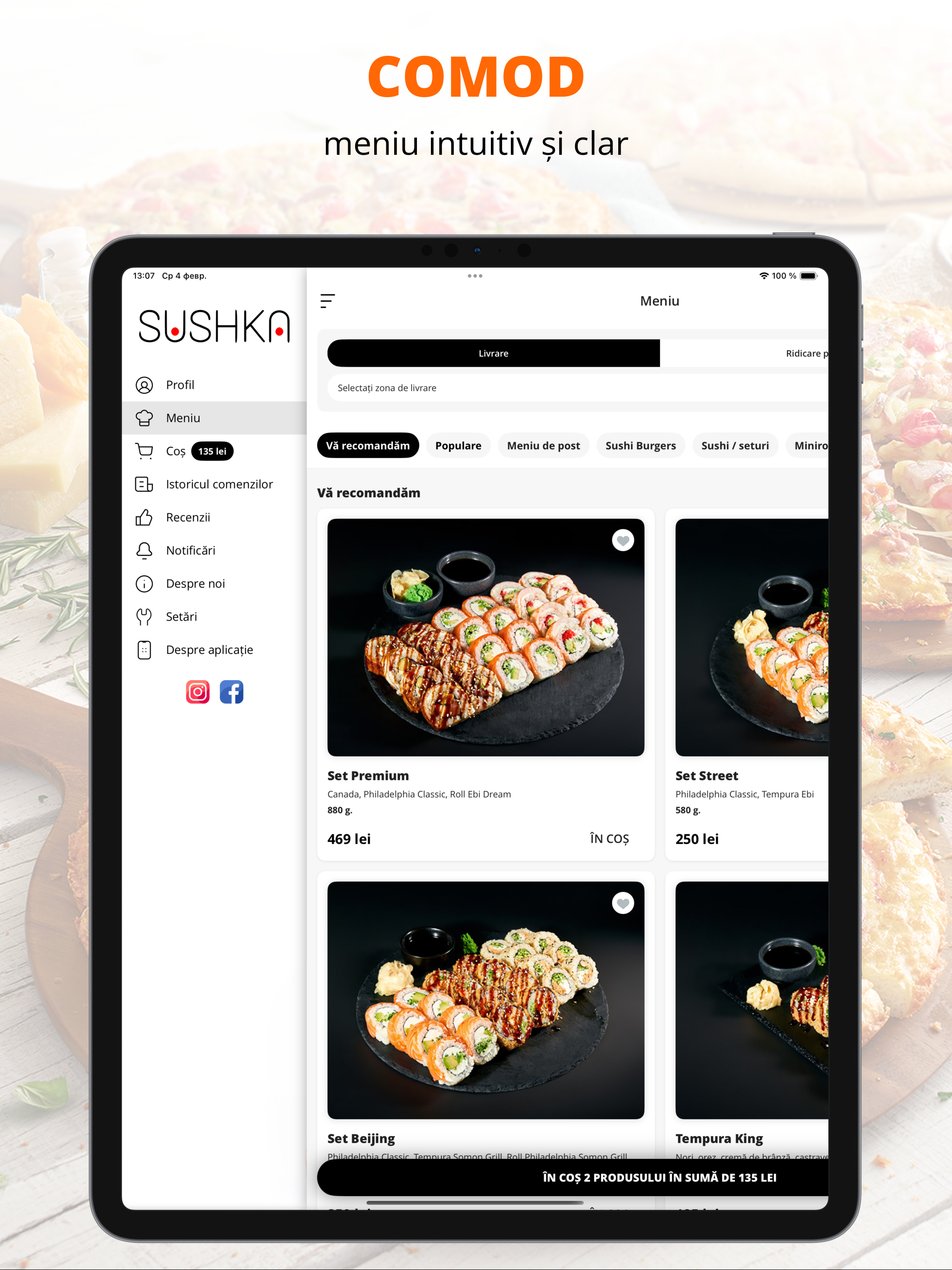 SUSHKA | Кишинёв screenshot 5
