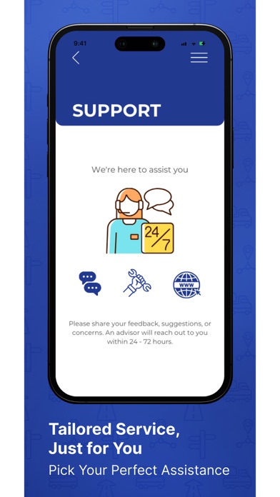 CUEPER - Roadside Assistance Screenshot