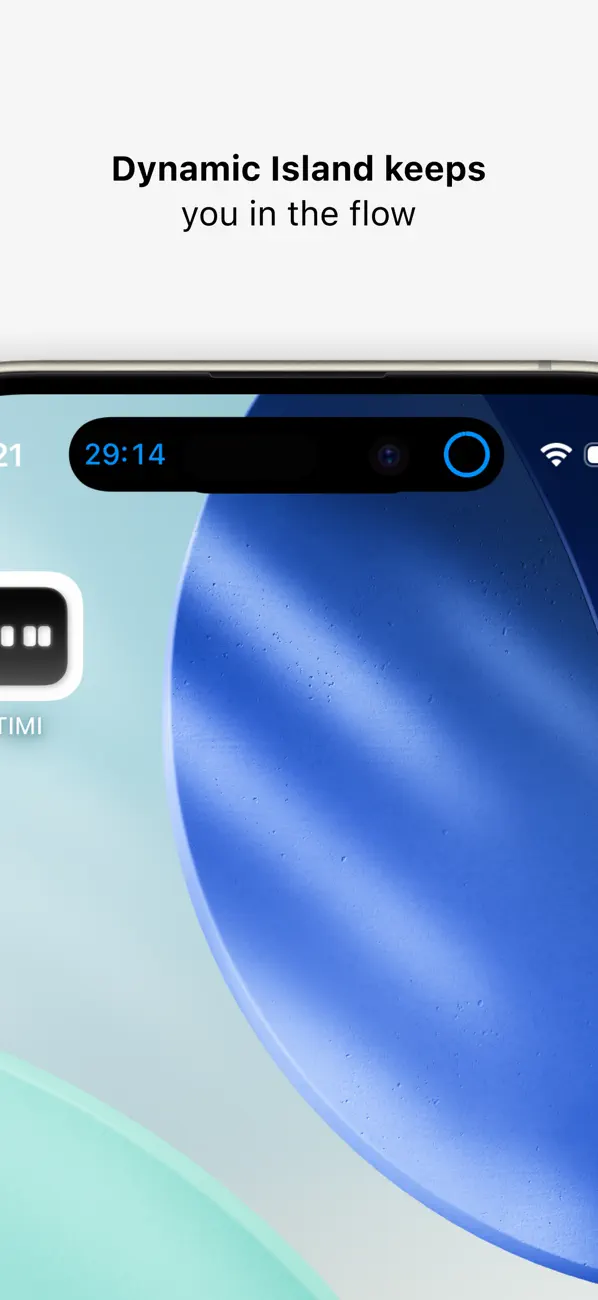 #5. TIMI - Gravity Timer (iOS) Ved: Goateraction