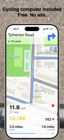 CycleMaps screenshot