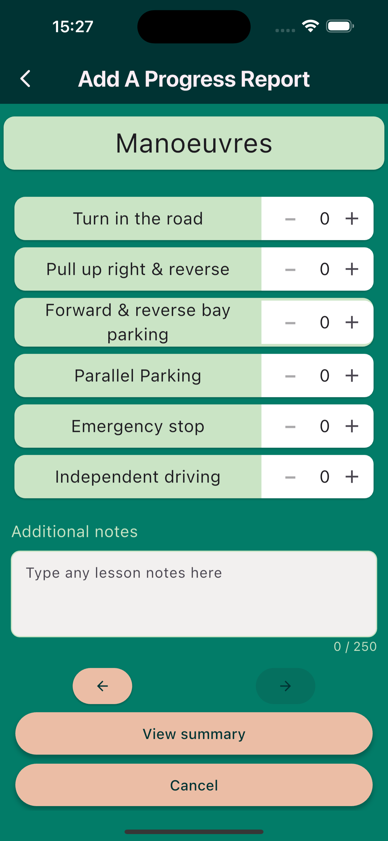 Road Motions