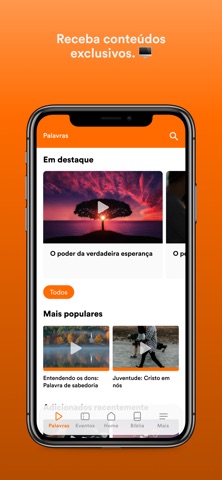 Igreja Vida App Screenshot 2 of 7