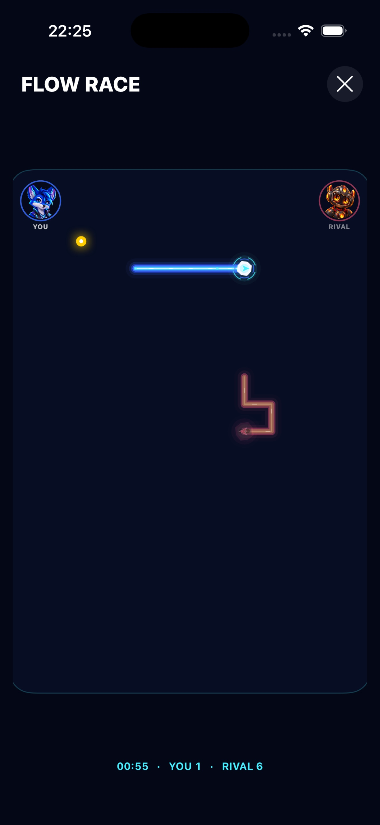 Pivot Rush: Flow Race screenshot 6