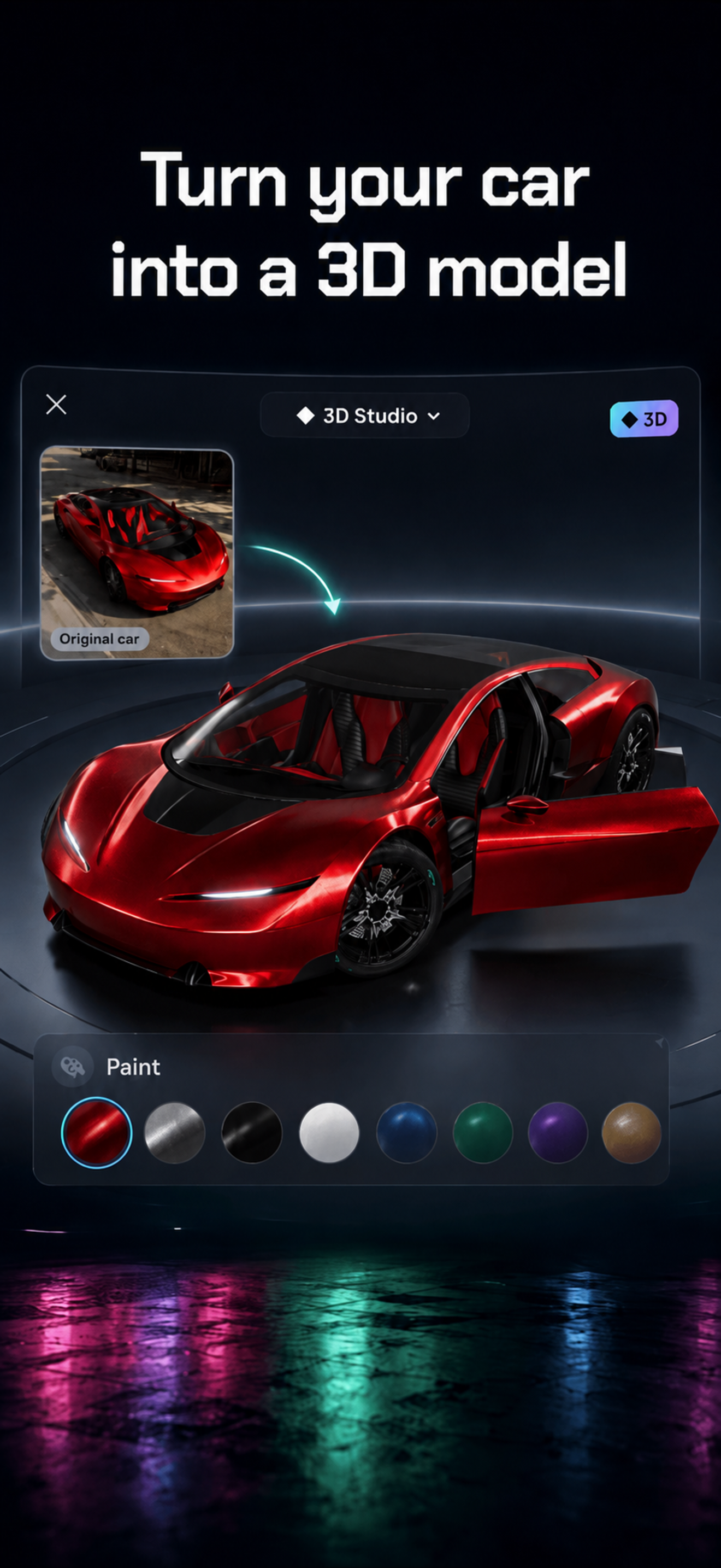 CarCatch: Turn Cars into Cards screenshot 3