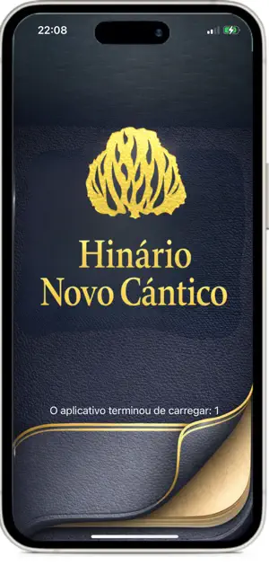 Hinário Novo Cantico screenshot 1