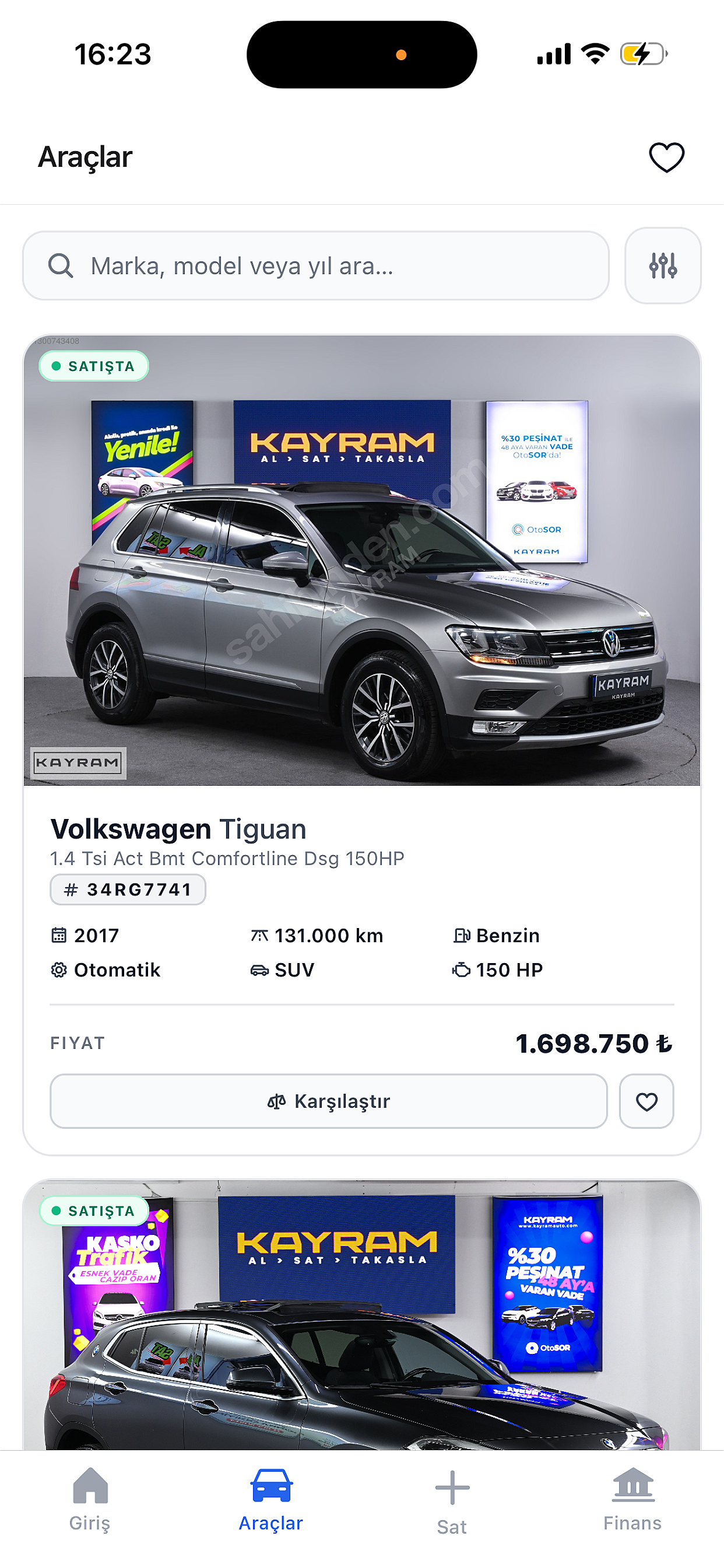 Kayram Auto screenshot 2