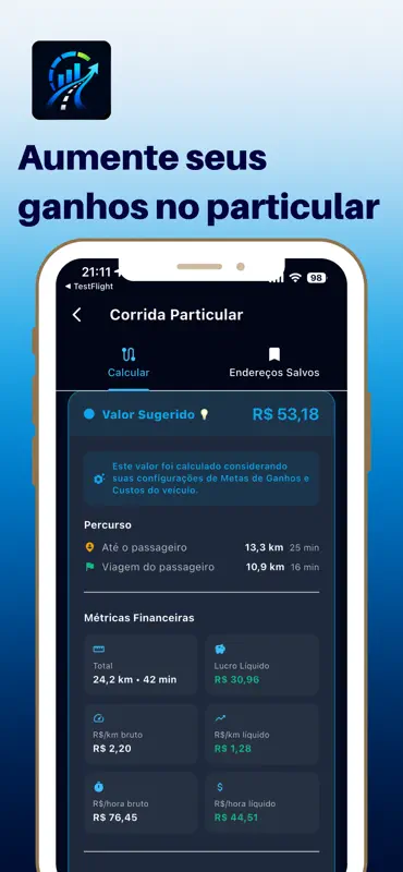 GiraLucro: Motorista App screenshot 4 of 6