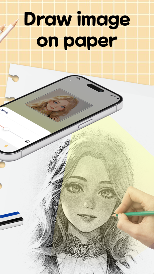 #3. AR Drawing, Sketch Trace Draw (iOS) بواسطة: AvnTech Inc.