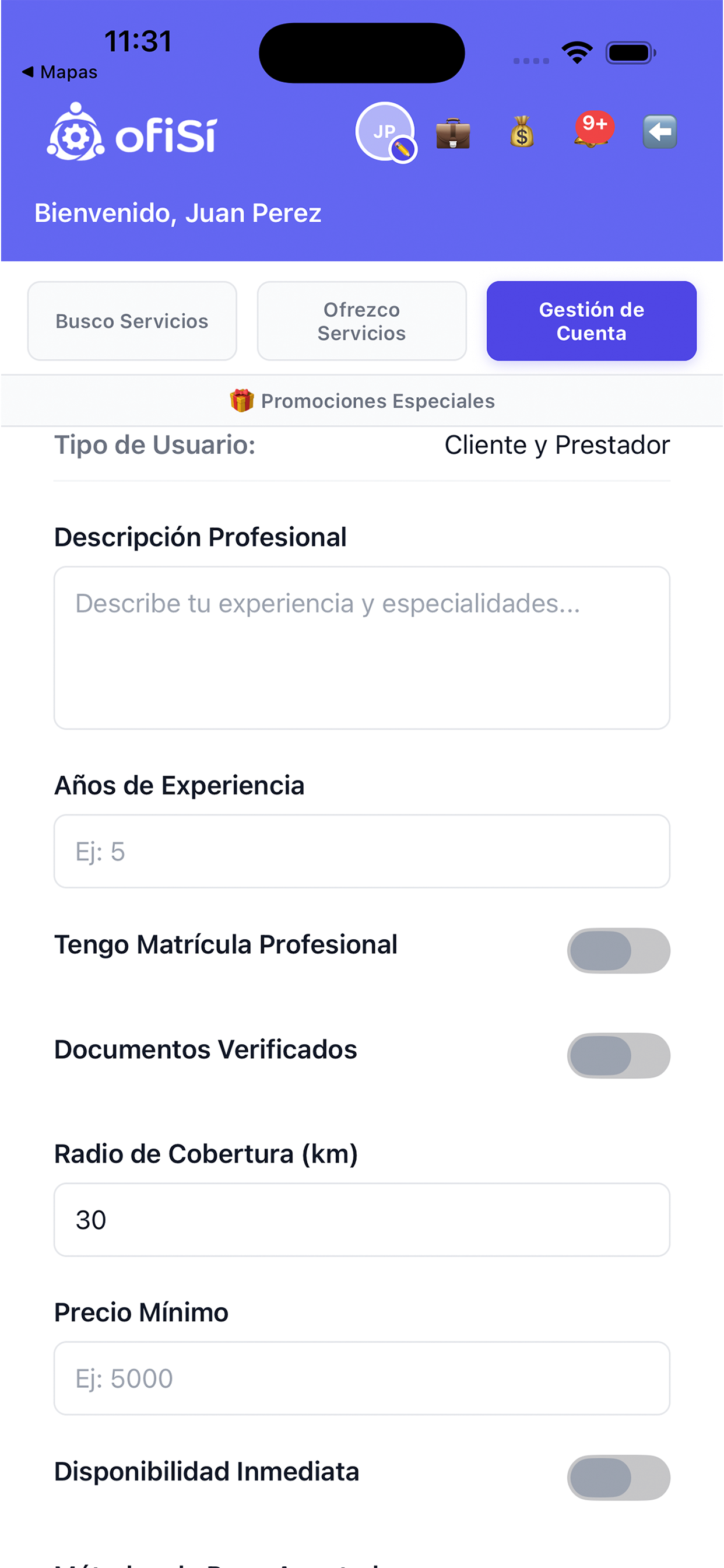 ofiSí