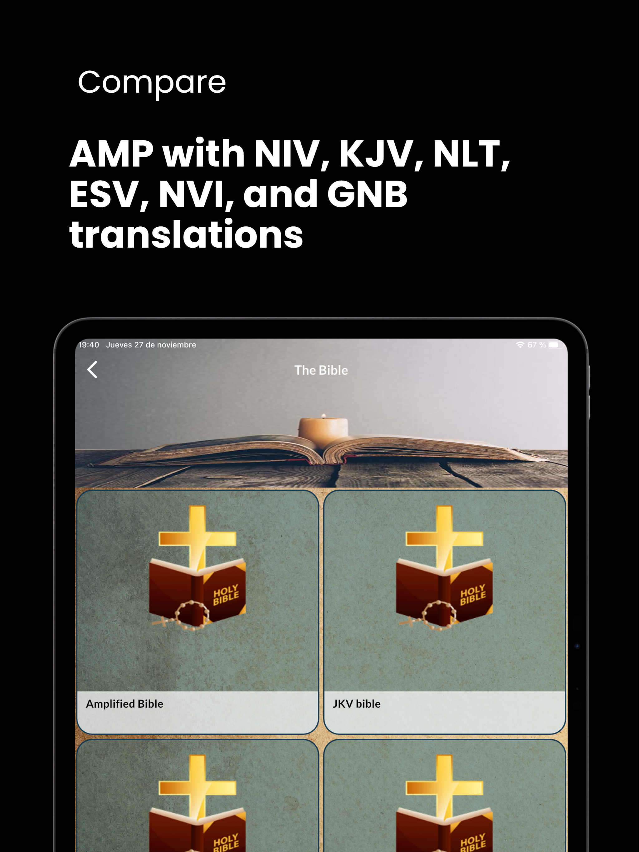 The Amplified Bible Offline screenshot 12