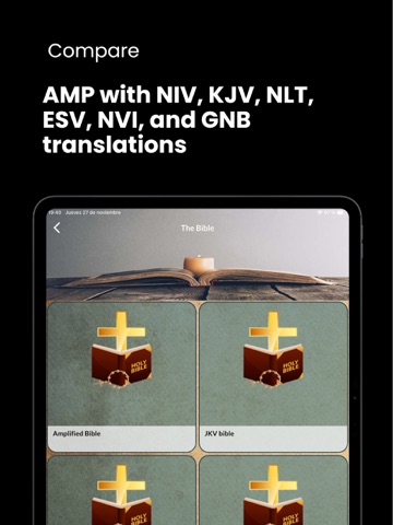 The Amplified Bible Offline iPad screenshot