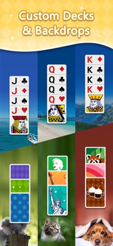 Solitaire Lite - Big Card Screenshot 2 of 4