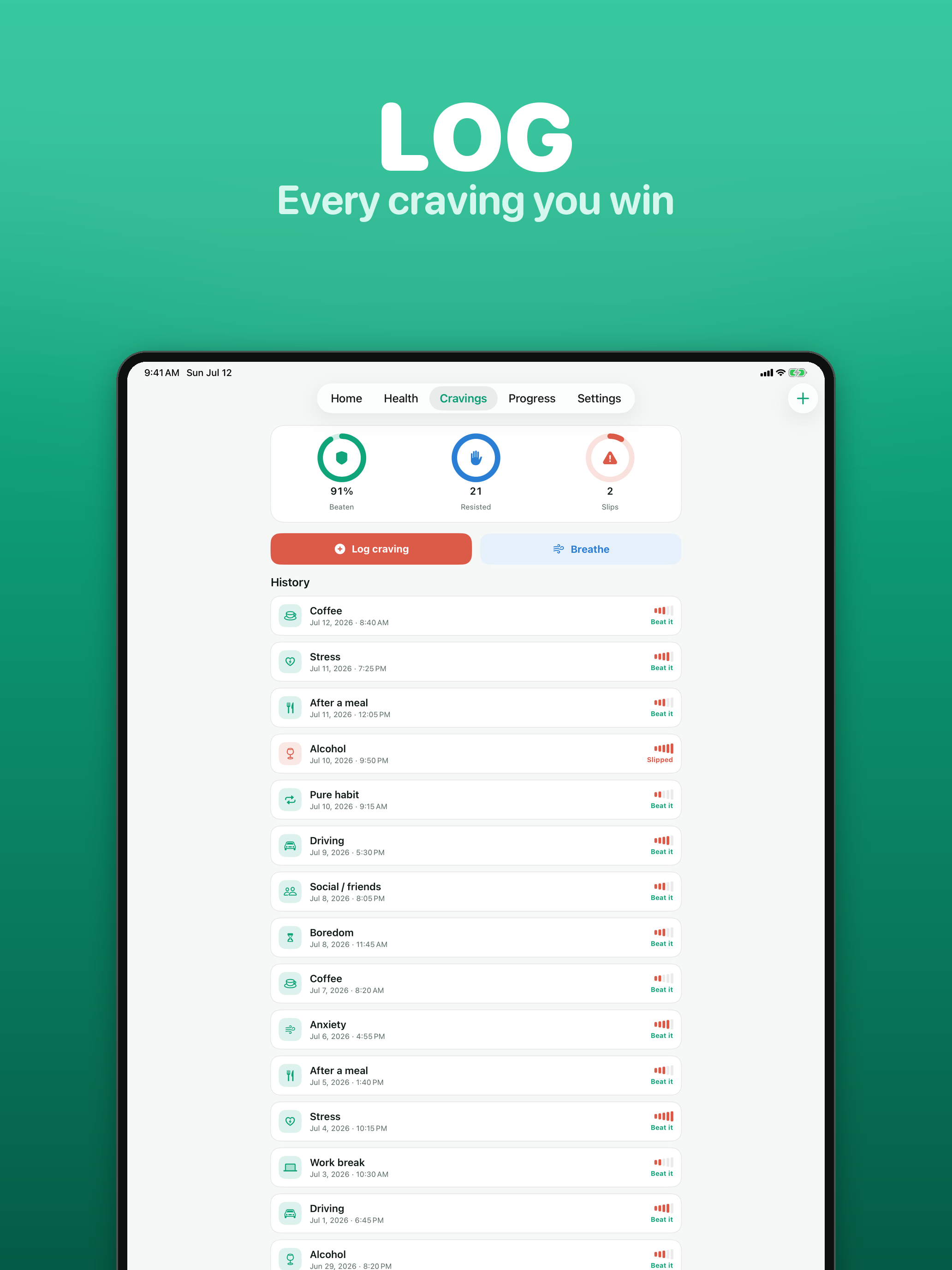 Stop Smoking: Smoke Free screenshot 11