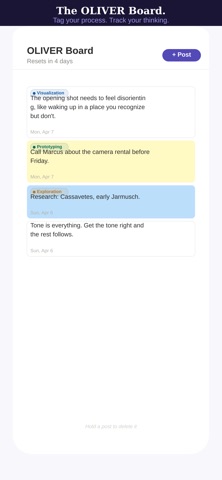 OLIVER (f5610a) screenshot