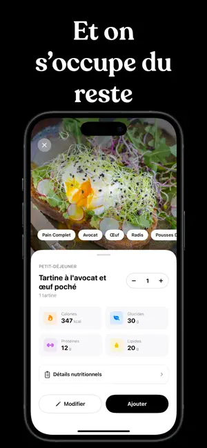 Lenua - Compteur de Calories screenshot 3