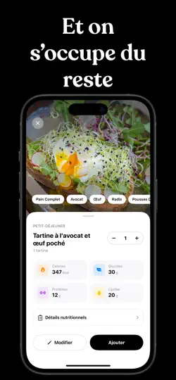 Capture d'écran de Lenua - Compteur De Calories sur iPhone 3