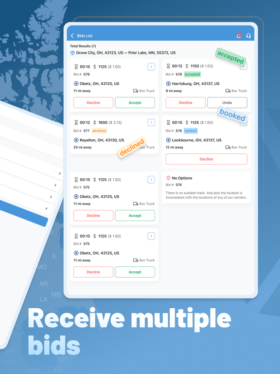 Expedite All iPad screenshot 2 - Business app