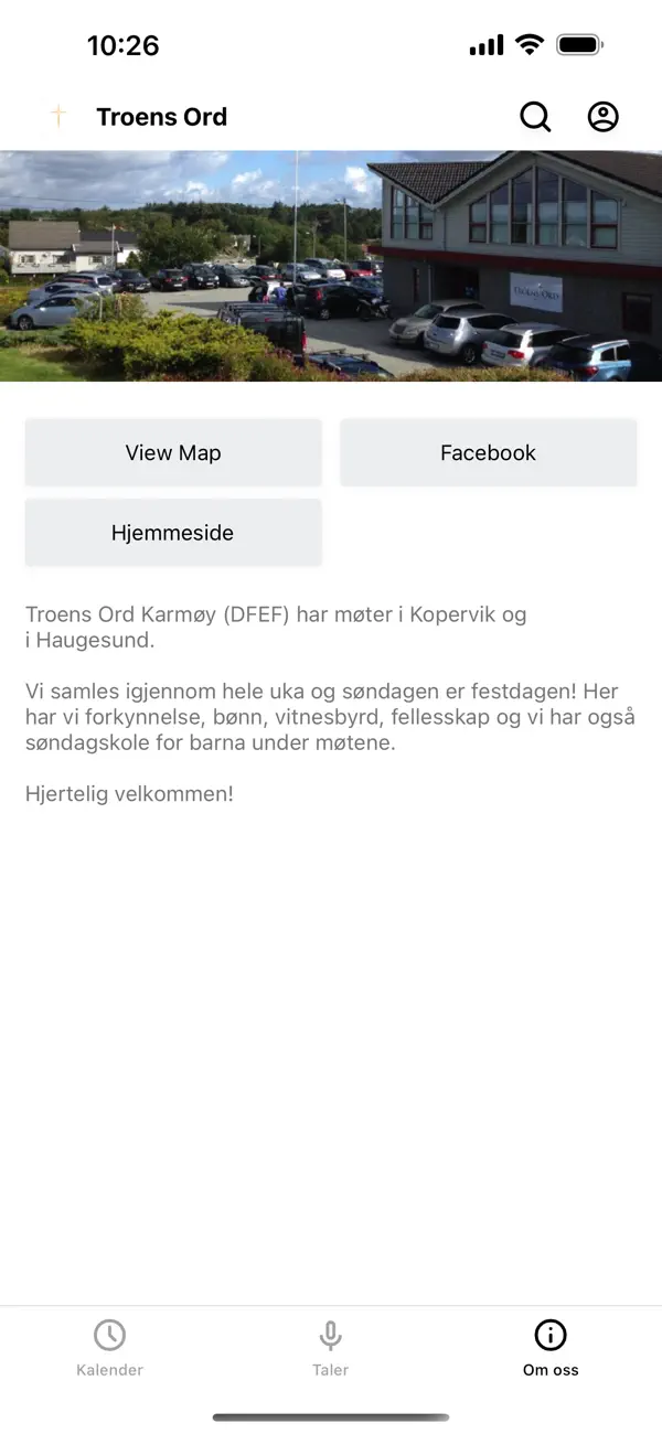 Screenshot #3 pour Troens Ord Karmøy