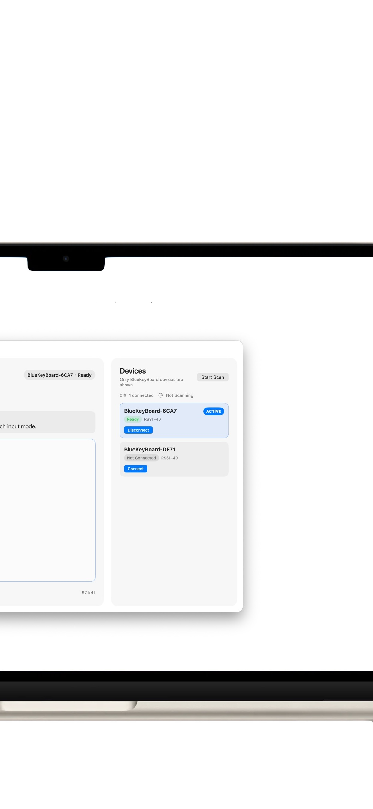 BlueKeyBoard: Remote Keyboard screenshot 3