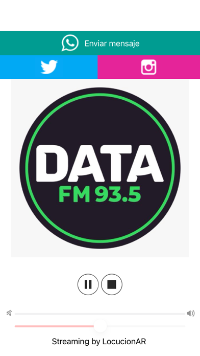 Radio Data 93.5 Screenshot