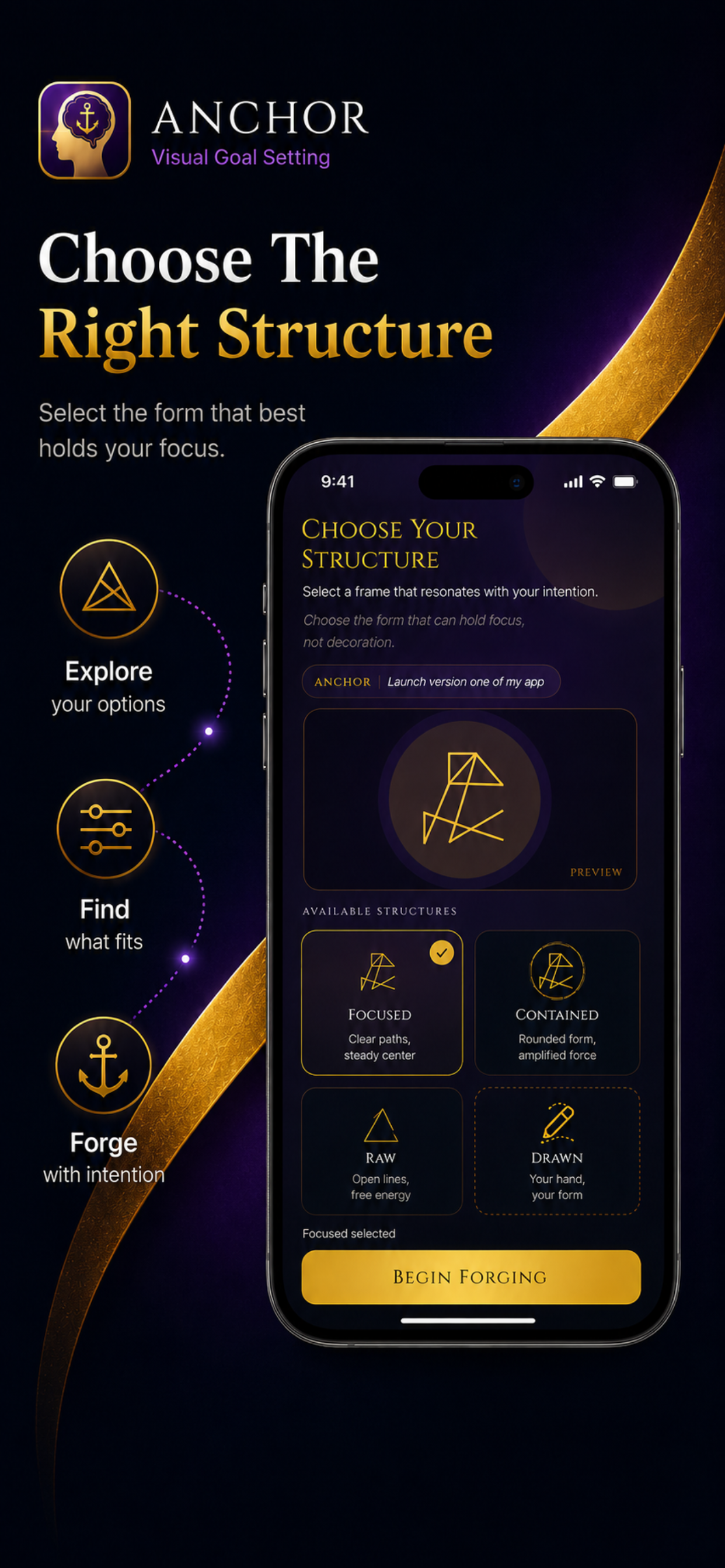 Anchor: Visual Goal Setting screenshot 6